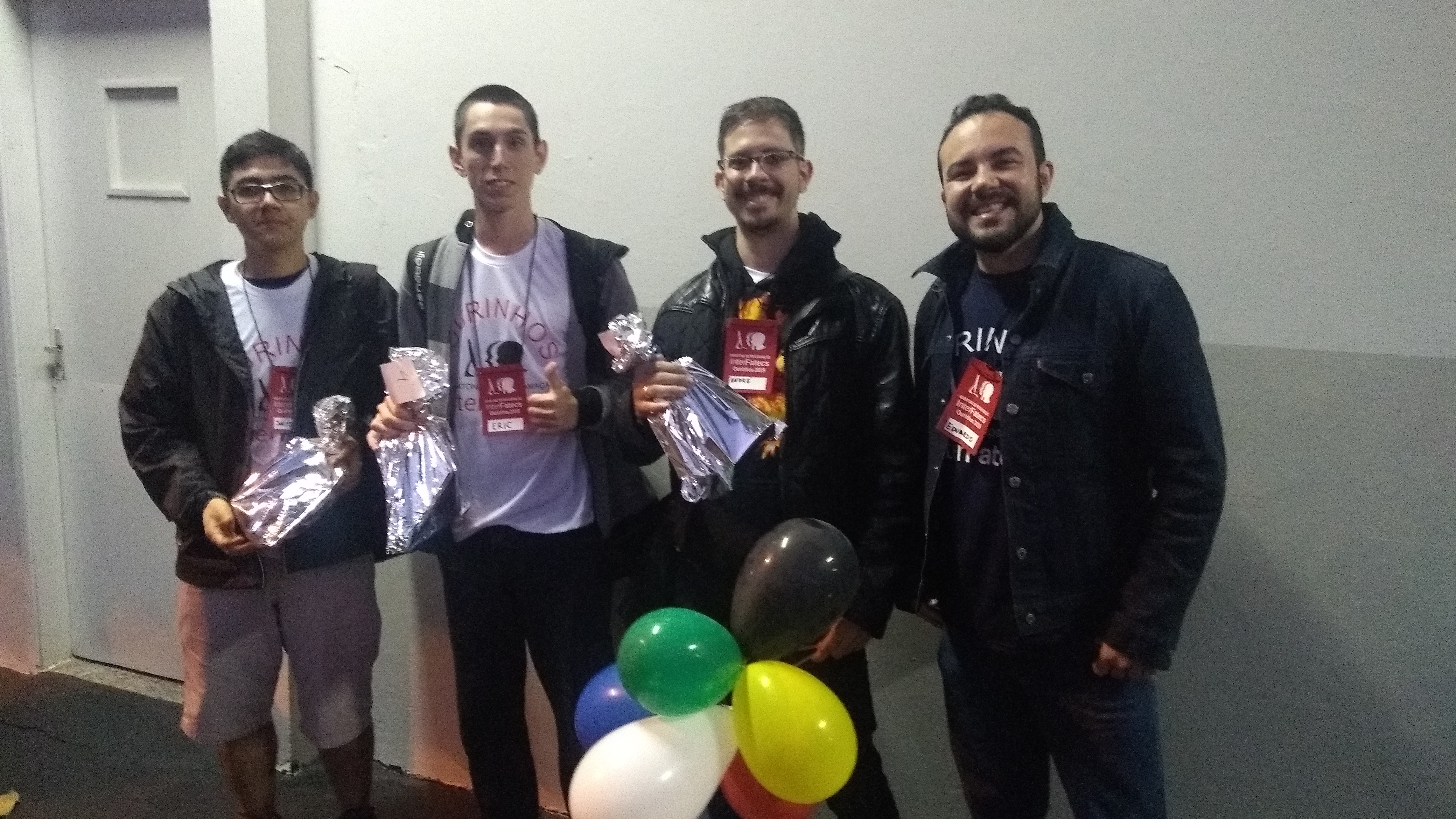 Equipe PYTHON ACIMA DE TUDO, C ACIMA DE TODOS (5º lugar)